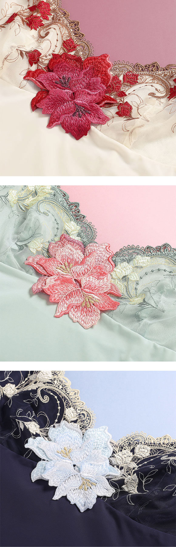 ヒミコ 031シリーズ スリップ ロングキャミソール M L ランジェリー HIMICO