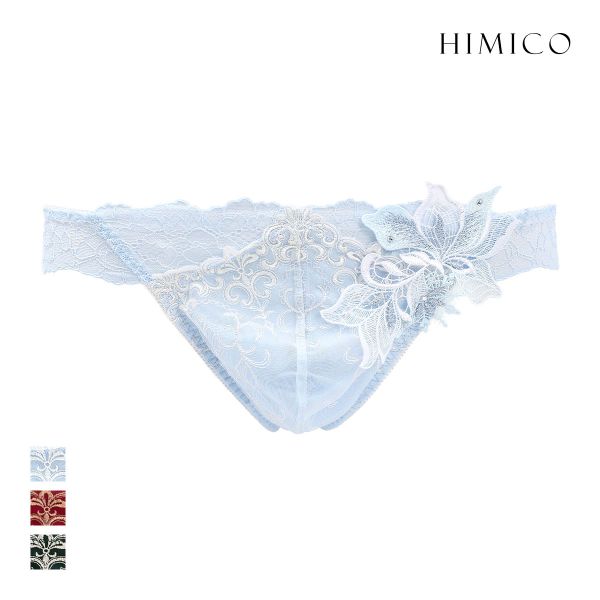 himico ヒミコ 032シリーズ Tバック パンツ バックレース タンガ