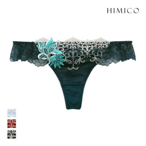 himico ヒミコ 032シリーズ ショーツ Tバック ソング タンガ M L