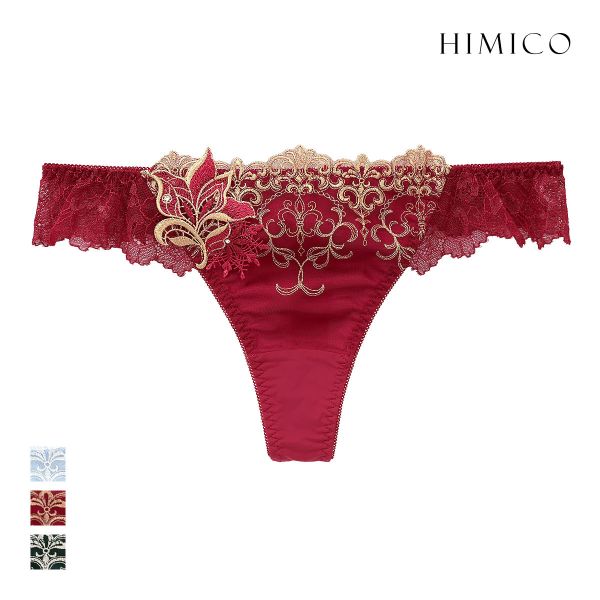 himico ヒミコ 032シリーズ ショーツ Tバック ソング タンガ M L