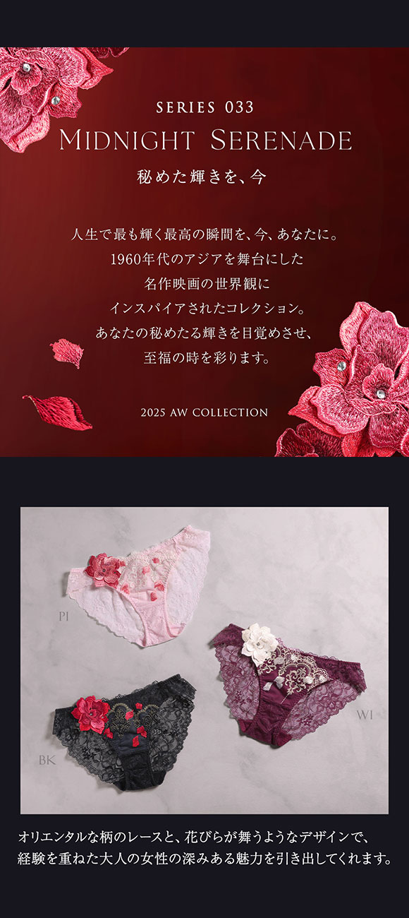 ヒミコ 033シリーズ ショーツ スタンダード M L ランジェリー HIMICO