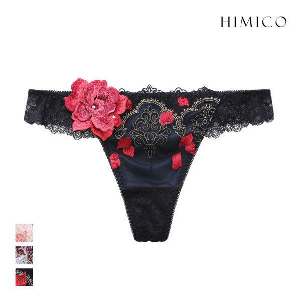 himico ヒミコ 033シリーズ ショーツ Tバック ソング タンガ M L