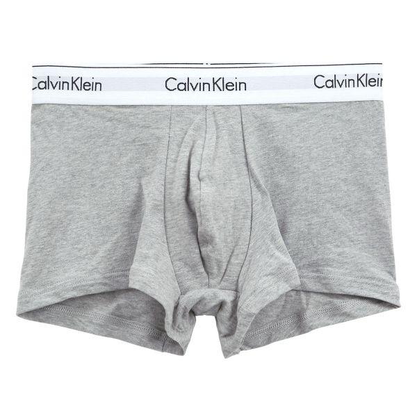 カルバン・クライン Calvin Klein MODERN COTTON STRETCH TRUNK トランク ボクサーパンツ メンズ｜shirohato｜03