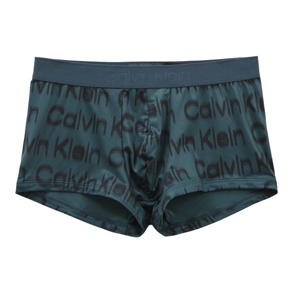 カルバン・クライン Calvin Klein CK BLACK PRINT ローライズ トランク ボ...