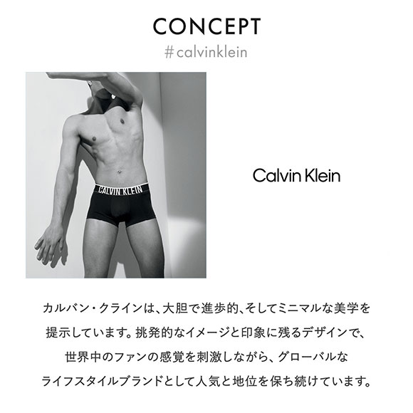 超人気の カルバン クライン アンダーウェア Calvin Klein Underwear