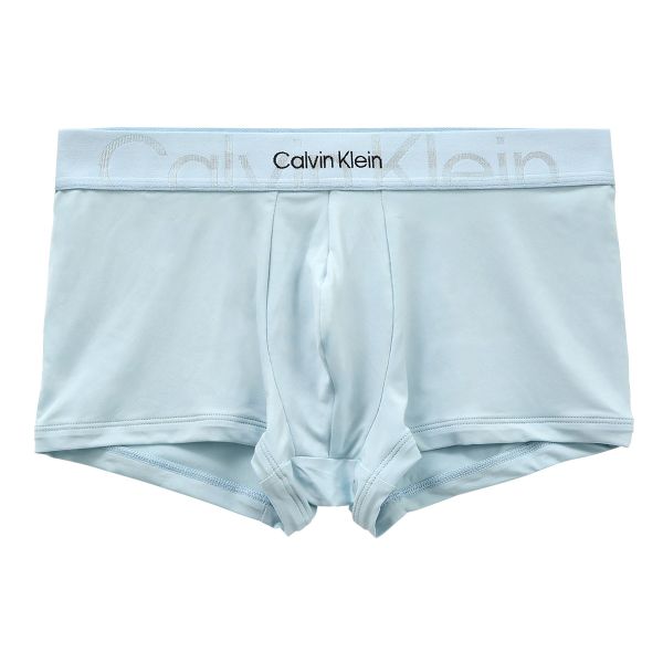 カルバン・クライン アンダーウェア Calvin Klein Underwear EMBOSSED ICON MICRO LOW RISE TRUNK  ローライズ トランク ボクサーパンツ メンズ
