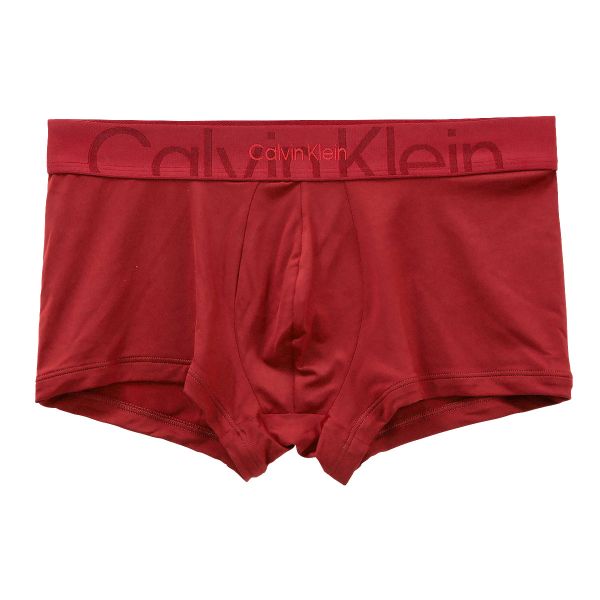 カルバン・クライン アンダーウェア Calvin Klein Underwear EMBOSSED ICON MICRO LOW RISE TRUNK  ローライズ トランク ボクサーパンツ メンズ