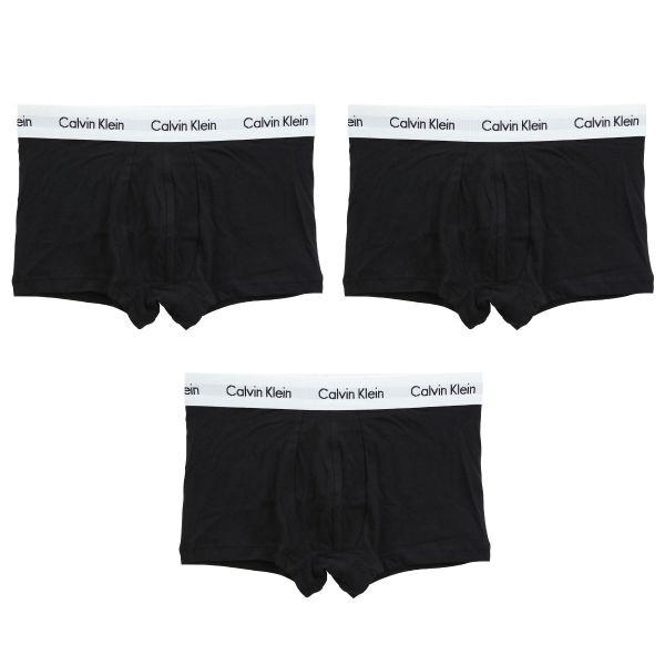 カルバン・クライン Calvin Klein LOW RISE TRUNK 3PK トランク 3枚セット ボクサーパンツ メンズ｜shirohato｜04