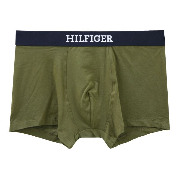 トミー ヒルフィガー TOMMY HILFIGER TH MONOTYPE TRUNK ボクサーパン...