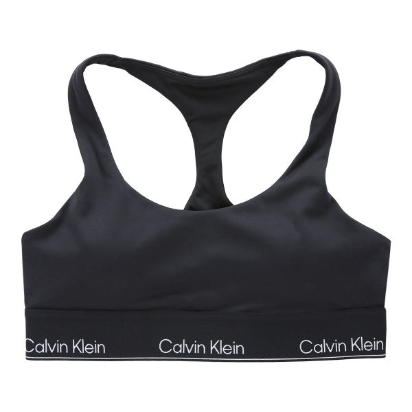 カルバン クライン Calvin Klein Sport ミディアムサポート ハーフトップ グローバ...