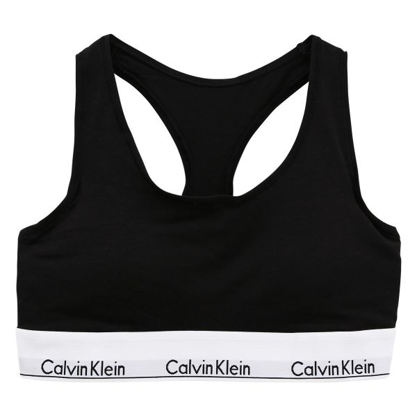 カルバン クライン Calvin Klein Basic MODERN COTTON カップ付き ブラレット アジアンフィット｜shirohato｜02
