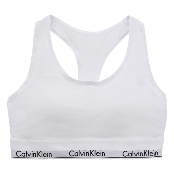 カルバン クライン Calvin Klein Basic MODERN COTTON カップ付き ブ...