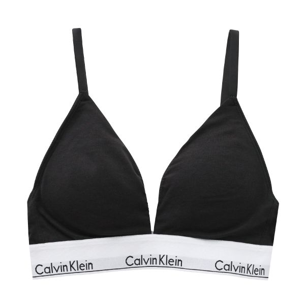 カルバン・クライン アンダーウェア Calvin Klein Underwear MODERN COTTON Triangle トライアングル ブラ  ノンワイヤー 2way