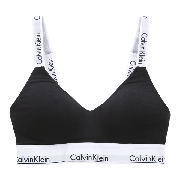 カルバン・クライン Calvin Klein MODERN COTTON LIGHTLY LINED BRALETTE ライトリーブラレット ノンワイヤー｜shirohato｜02