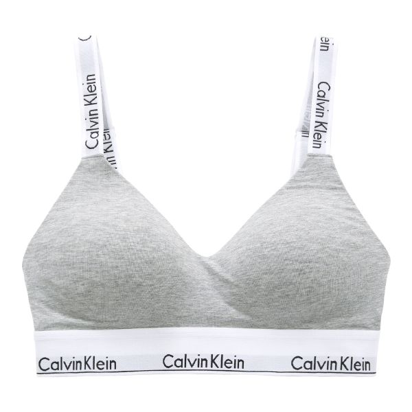 カルバン・クライン Calvin Klein MODERN COTTON LIGHTLY LINED BRALETTE ライトリーブラレット ノンワイヤー｜shirohato｜03