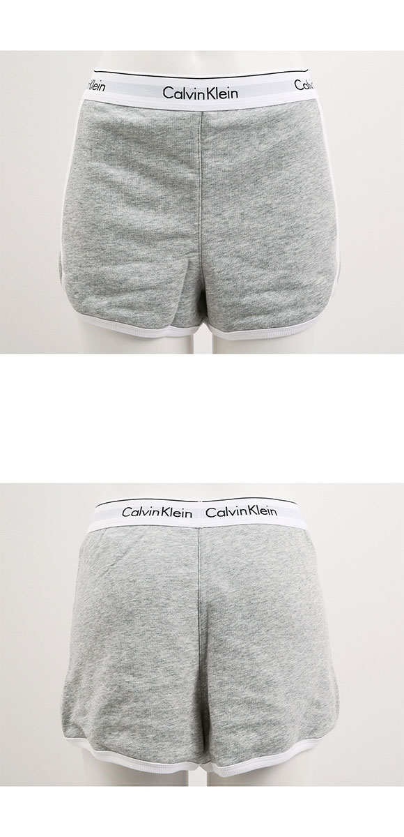 カルバン・クライン Calvin Klein MODERN COTTON ラウンジ ショートパンツ 裏毛