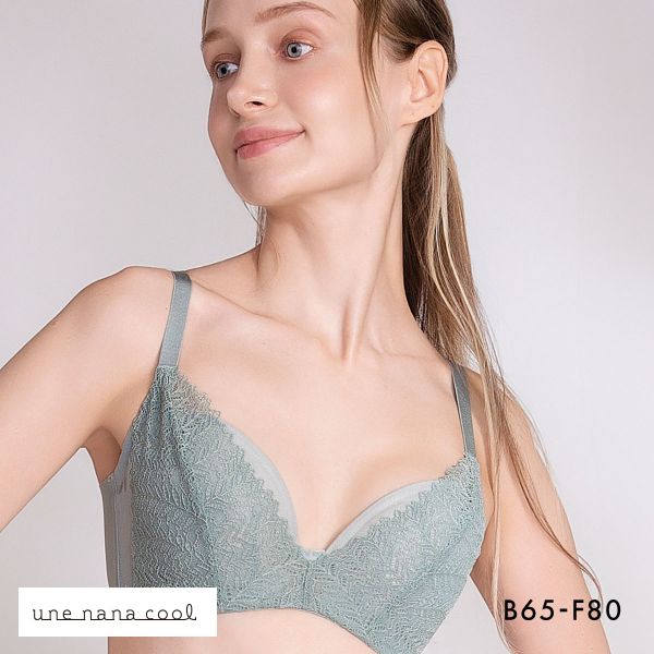 ウンナナクール une nana cool 脇スッキリ さあ、わたし レース 3/4カップブラジャー 単品 | une nana cool | 03