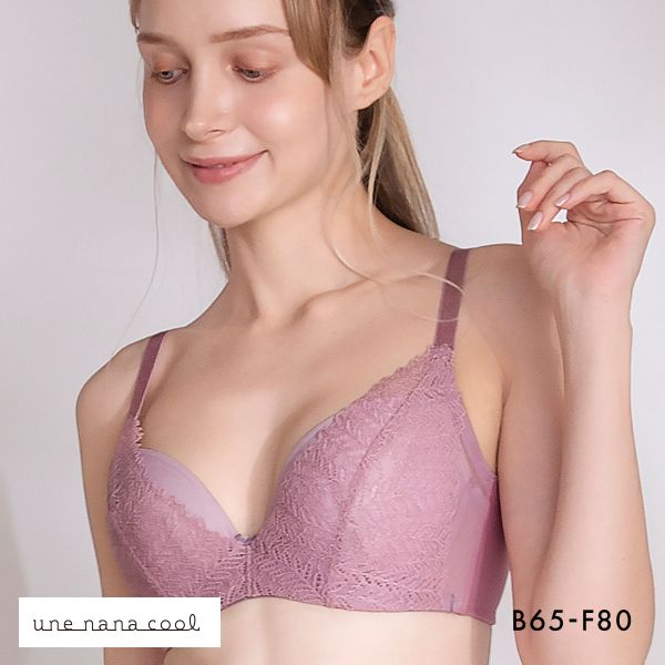 ウンナナクール une nana cool 脇スッキリ さあ、わたし レース 3/4カップブラジャー 単品 | une nana cool | 04