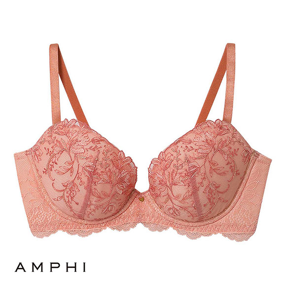 アンフィ スタイリストフォーユー ブラジャー 3/4カップ BOG301 ABCD AMPHI stylist 4U