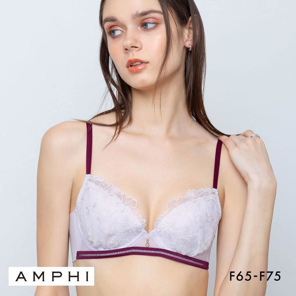 AMPHI(ワコール) アンフィ ふわふわブラ ブラジャー やさしい