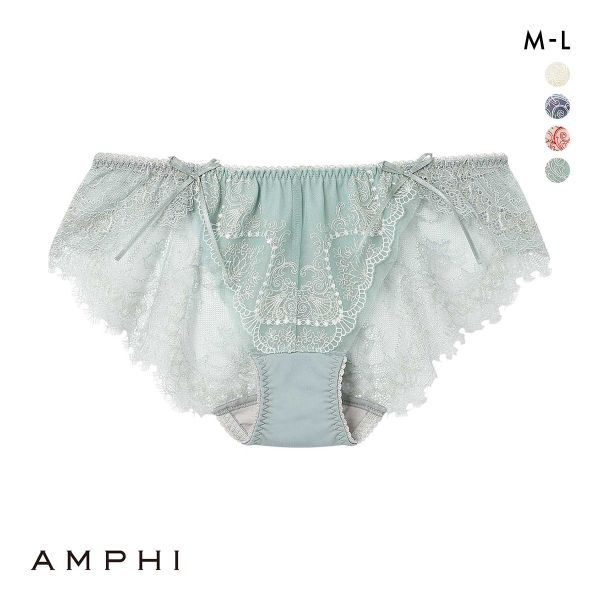 アンフィ グラマリッチ ペアショーツ バックレース BYJ698シリーズ ML AMPHI | AMPHI(ワコール) | 04