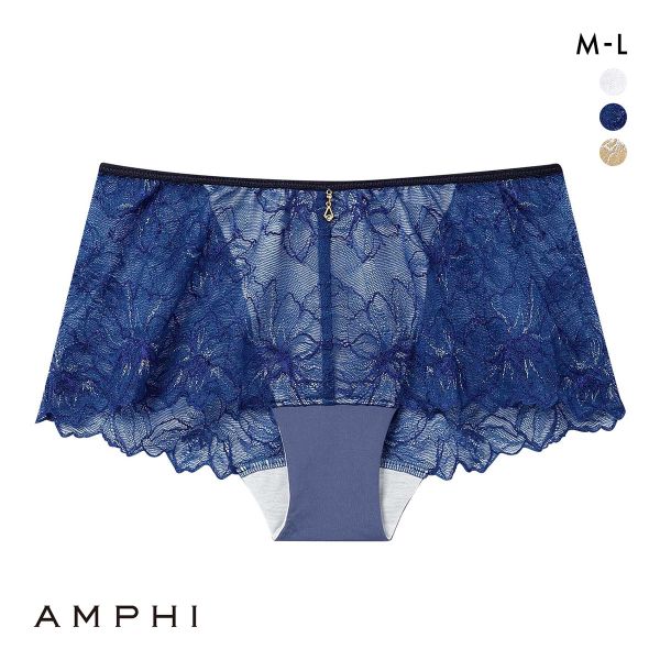 AMPHI　アンフィ　ワコール　ショーツ　L ④ AMPHI(ワコール) アンフィ ふわふわブラ ペアショーツ ボーイ