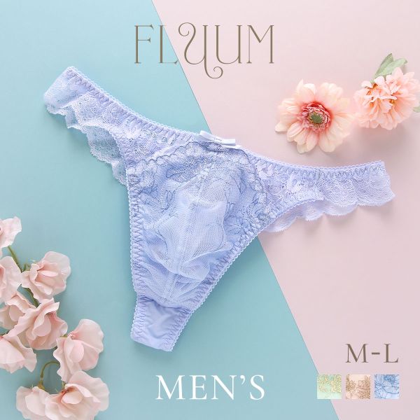 himico フェミニンメンズTバック FLUUM フルーム M L ンズ 総