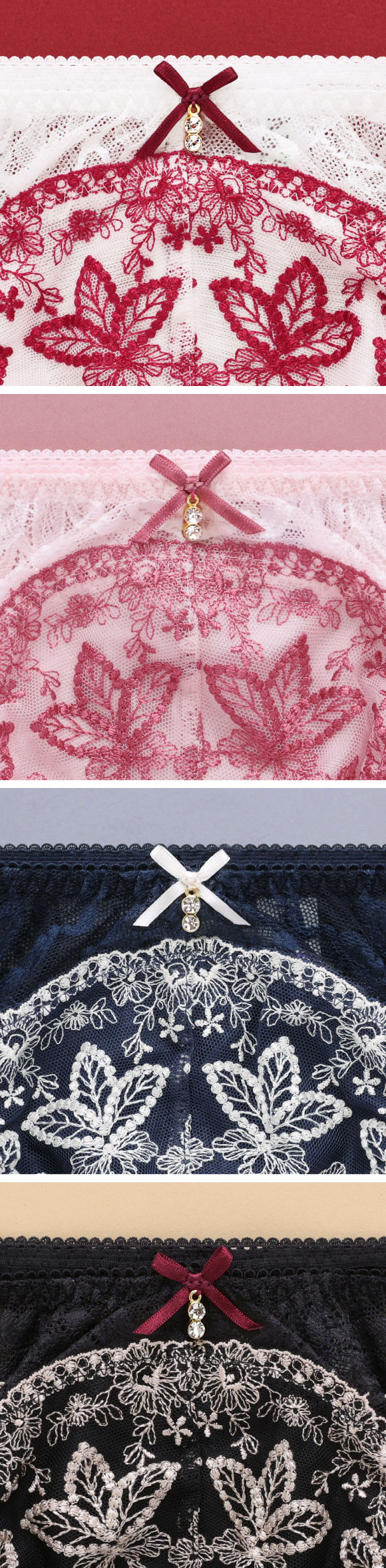 フェミニンメンズTバック M L　メンズ 総レース Tバックショーツ レース下着 レースインナー セクシーショーツ