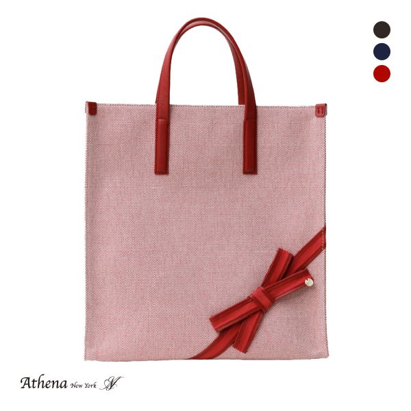 SHIROHATO（白鳩） アシーナニューヨーク マディソン トートバッグ