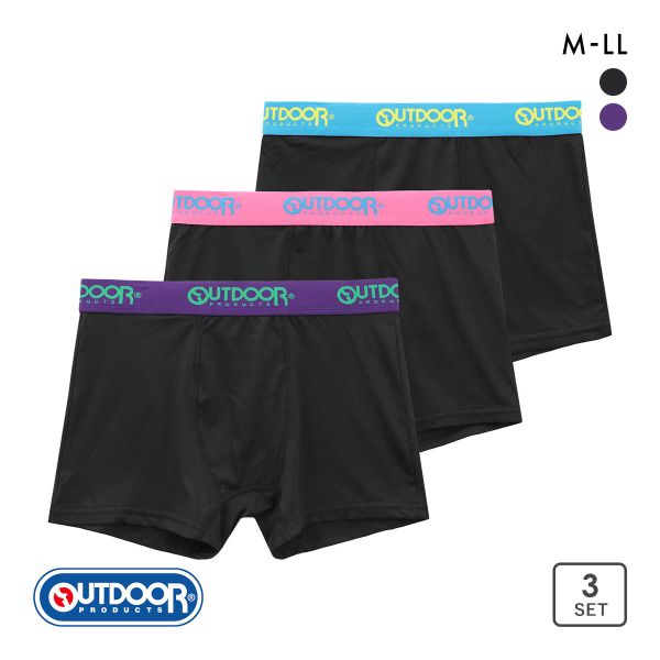 OUTDOOR PRODUCTS メンズボクサーパンツ（サイズ（S/M/L）：LL