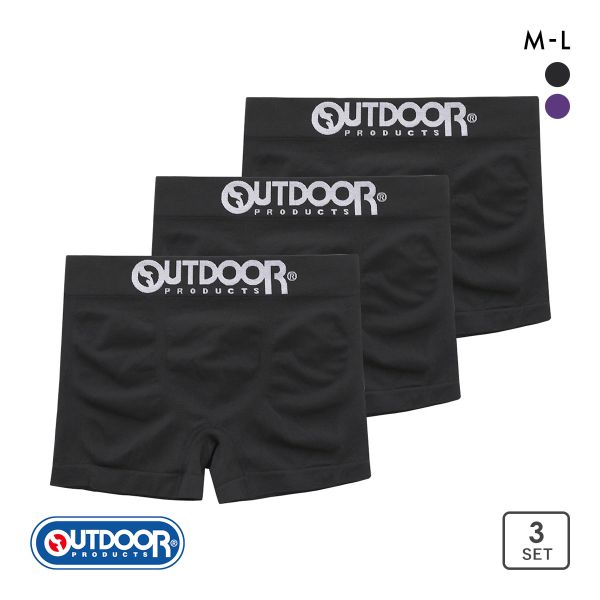 【しらかべ工房】OUTDOOR ボクサーパンツMサイズ 3点セット 4 しらかべ工房様専用】OUTDOOR ボクサーパンツMサイズ 3点セット