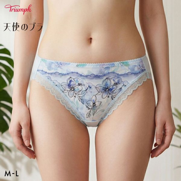 Triumph（トリンプ） TR654 天使のブラ さら凛スリム ショーツ