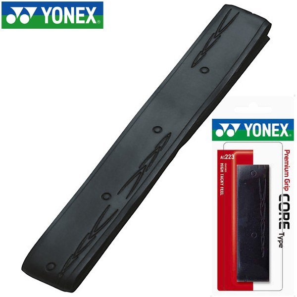 送料込み ヨネックス プレミアムグリップ コアタイプ AC223 YONEX テニス アンダーグリップ グリップテープ