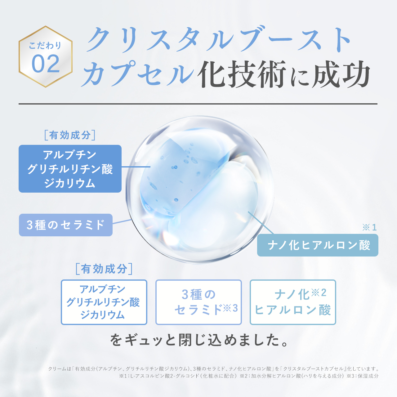 SHIRORU（シロル） クリスタル モイスチャークリーム 30g フェイス