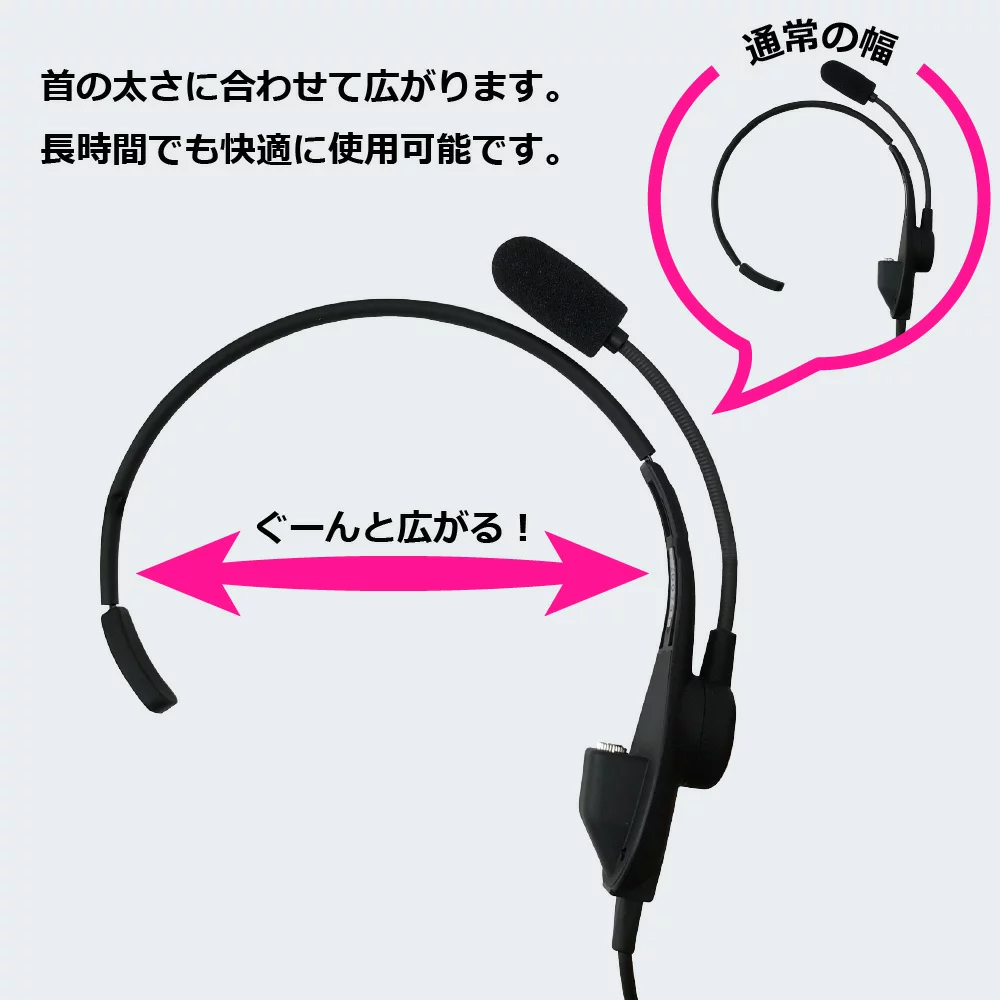 SW-NS1-USB | SOUNDWARRIOR ヘッドセット 有線 ヘッドホン 単