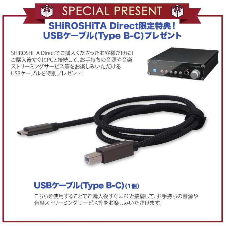 SWD-DA20-SD クロック入力機能付 高機能USB D/Aコンバーター 直営店限定バージョン SOUNDWARRIOR 音質 音質向上 国産  高精度 オーディオ : SHiROSHiTA Direct - 通販 - Yahoo!ショッピング