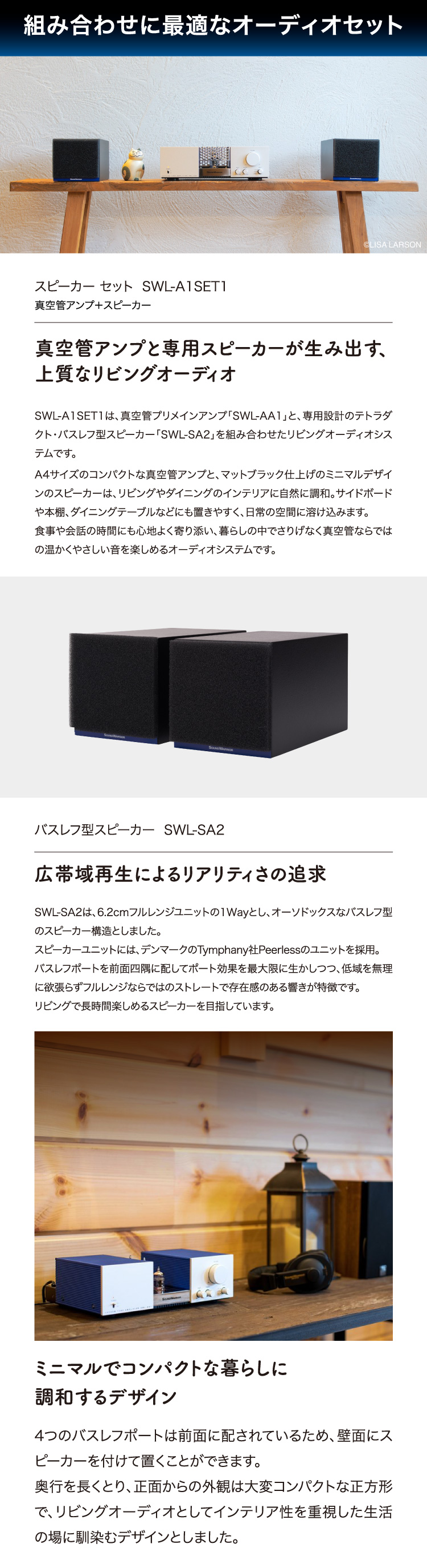 SOUNDWARRIOR 真空管アンプ プリメインアンプ 12AX7 日本製 真空管