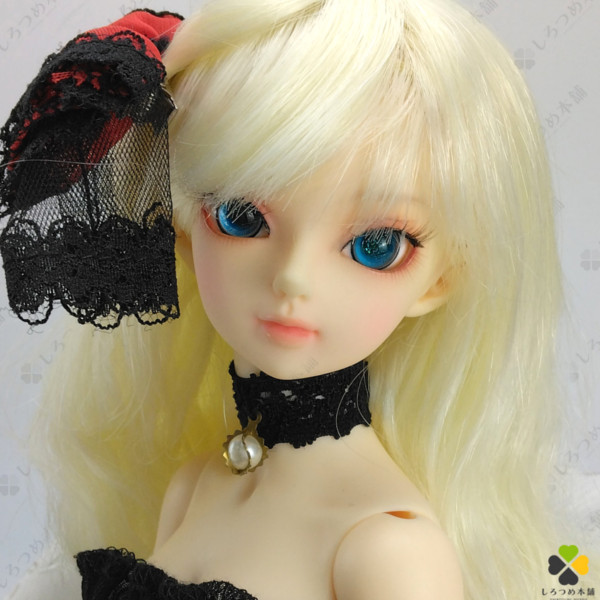 カスタムアイシードール ❀今だけ選べるウィッグ 花かんむりセット BJD ドール（ 本体＋ウィッグ＋顔メイク＋アイ＋衣装セット＋靴