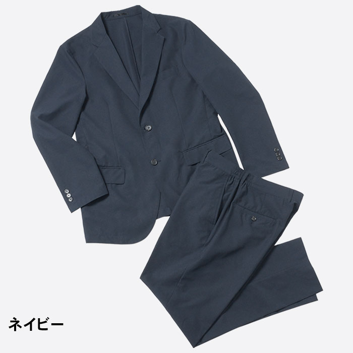 新品　Le orme ルオルメ　セットアップ　スリーピース　ベスト　ネイビー 新品 Le orme ルオルメ セットアップ スリーピース ベスト