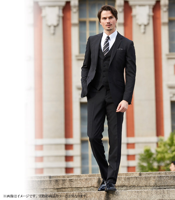 レビューを書けば送料当店負担 ウール混紡素材 スリーピーススーツ 30代 プリーツ加工 ウォッシャブル 洗えるパンツ 2ツボタン 冬 秋 夏 春 オールシーズン ウール混素材 ベスト スリム 安い ビジネス メンズ スリーピーススーツ 50代 40代 ビジネススーツ