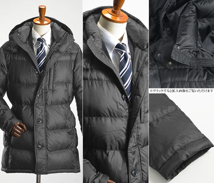 ダウンコート メンズ ロングダウン ジャケット ビジネス コート メンズコート ビジネスコート Cb95 スーツスタイルmarutomi ヤフー店 通販 Yahoo ショッピング