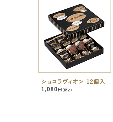 ショコラヴィオン 12個入