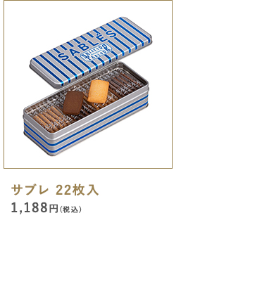 サブレ 22枚入