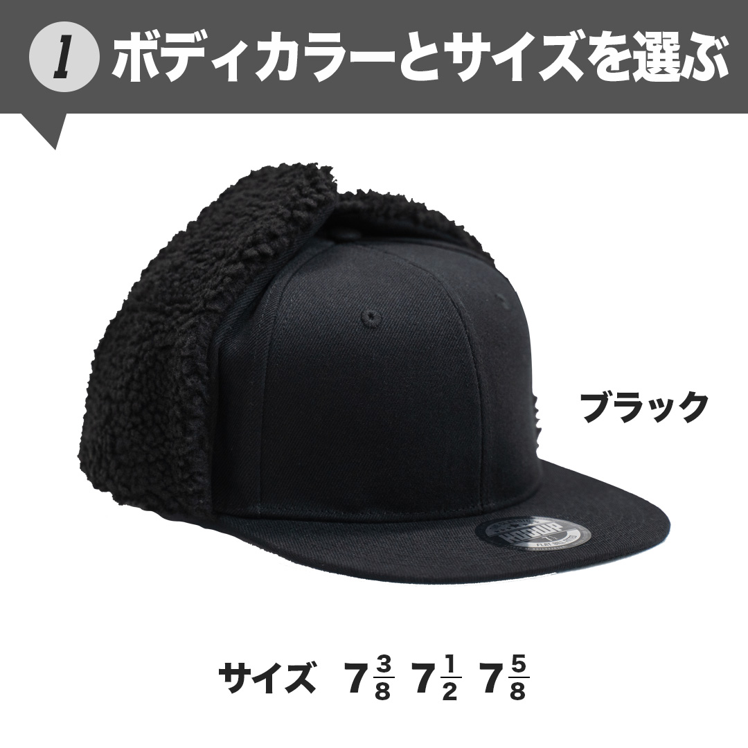 KOOWP KHC004 オリジナルモノグラムキャップ 3D立体刺繍 FITTED