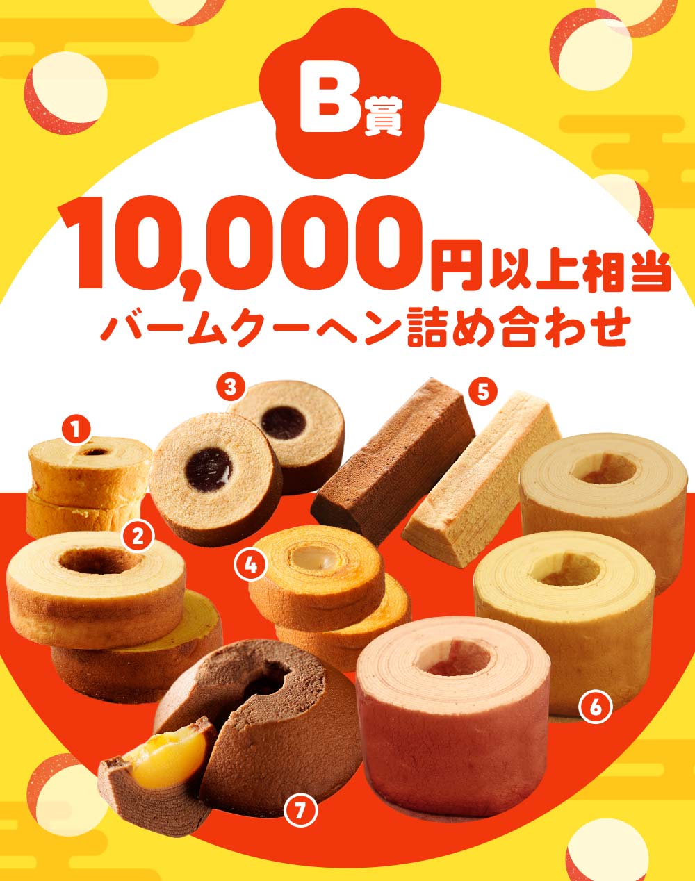 (最大17,000円相当が当たる) バームクー...の詳細画像5
