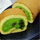 宇治抹茶ロールケーキ