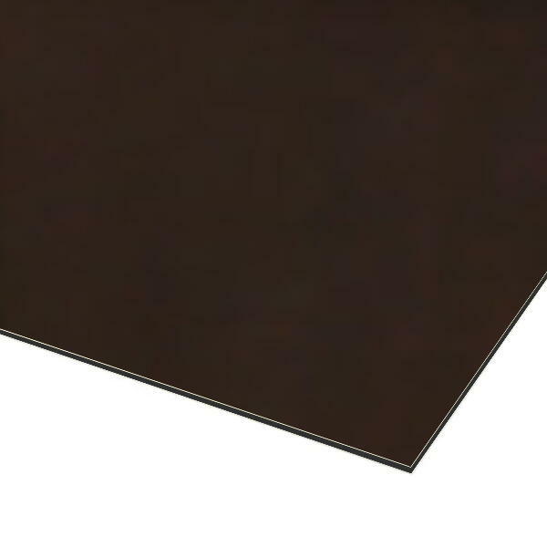 アルミ複合板 Sブラウン 厚み3mm 910×1820mm (3X6) 10枚 (旧 アルミ複合板 Sブラウン 厚み3mm 910×1820mm (3X6) 10枚 (旧