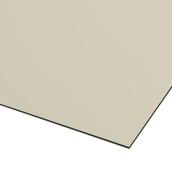 アルミ複合板 ステンカラー 厚み3mm 910×1820mm (3X6) 10枚 (両面つや