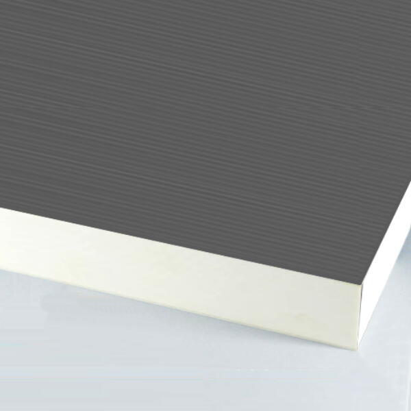 カルプボード白50t　両面貼り合せ　面材　900X1800mm　塩ビクロームヘアーライン＋白0.5mm　●業務用