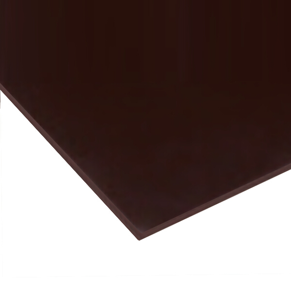 日本製 アクリル板 チョコレート(キャスト板) 厚み5mm 900X900mm 縮小カット1枚無料 切断面仕上なし (面取り商品のリンクあり)